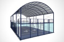 Padel Court Roofed