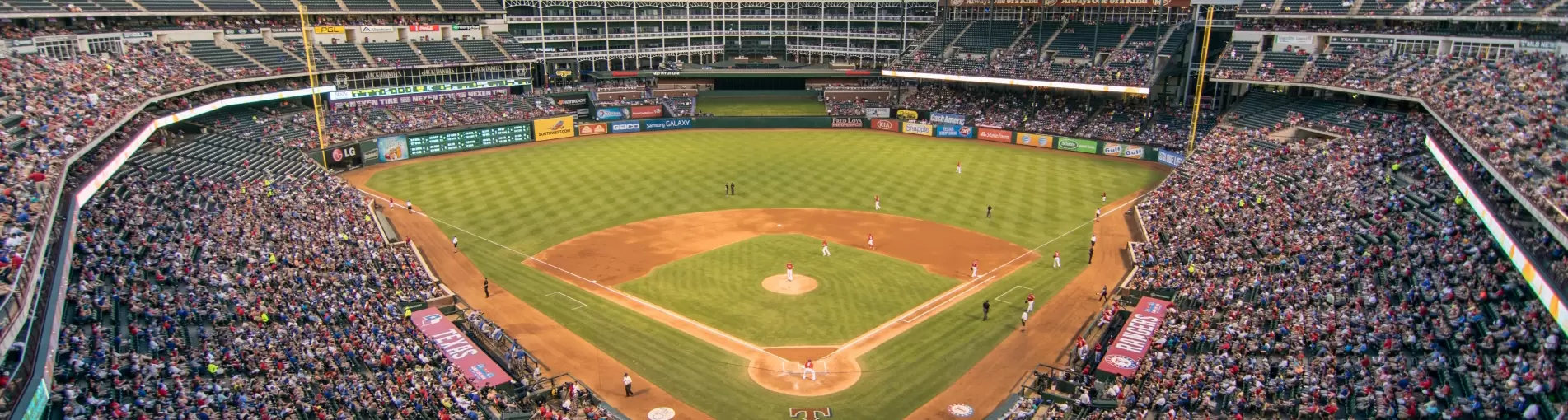 Costo para la construcción de un campo de béisbol