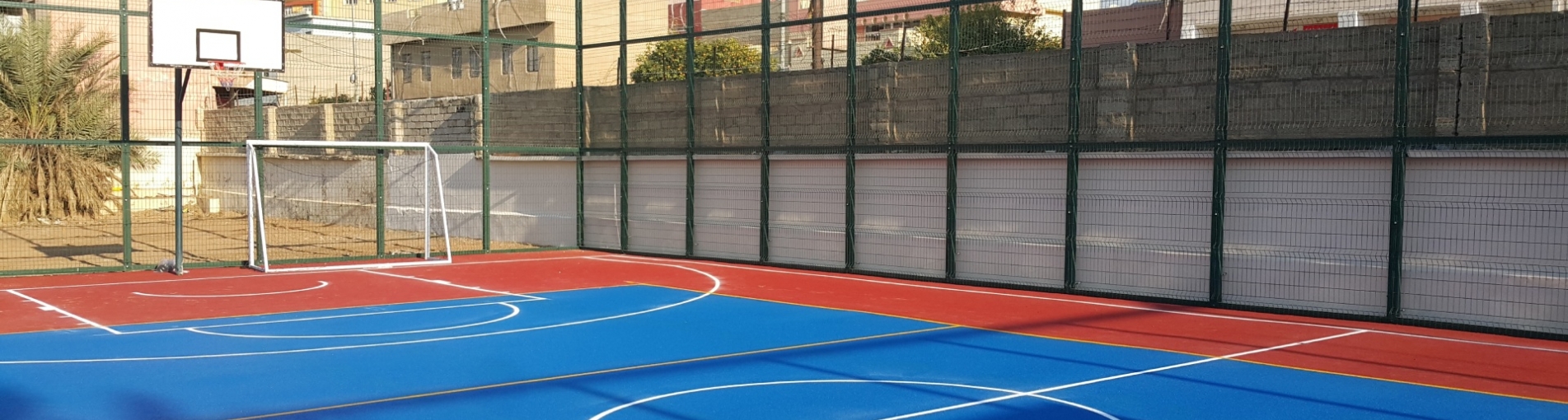 Outdoor Multi-purpose and multi-sport courts - GLOBAL SPORT RESOURCES