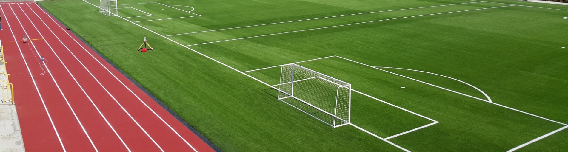 Costo para la construcción de una cancha de fútbol rápido al aire libre