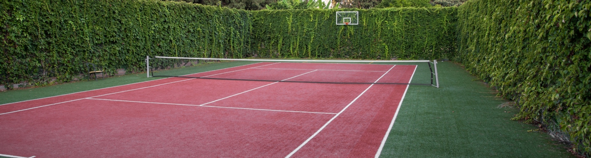 For Tennis Court Construction Cost