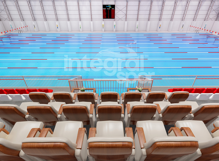 Semi-olympic swimming pool