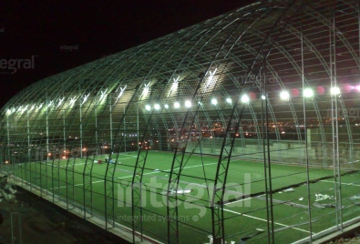 Mini Indoor Football Field
