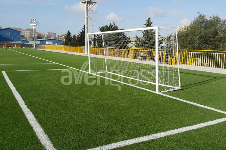 Césped artificial tipo Monoturf