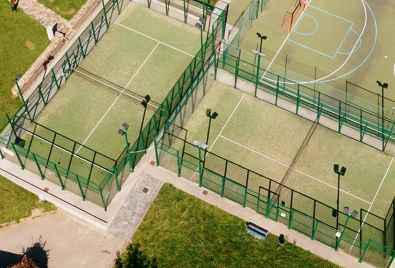 Padel Court Roofed-4