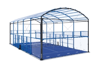 Panoramic Roofed Padel Court - 1