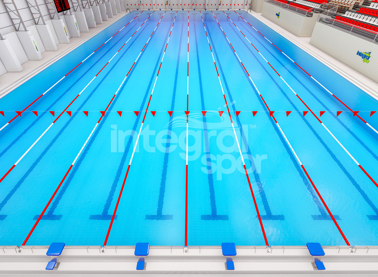 Tam olimpik yüzme havuzu