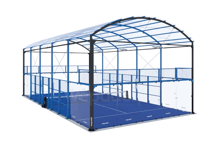 Panoramic Roofed Padel Court - 1