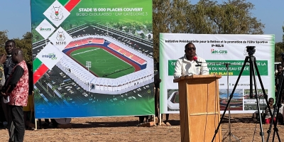 15,000-Seats Stadium Project in Burkina Faso