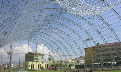 Campo de fútbol sala en Afyon Bolvadin