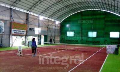 Теннисный парк в г. Айдын Назилли