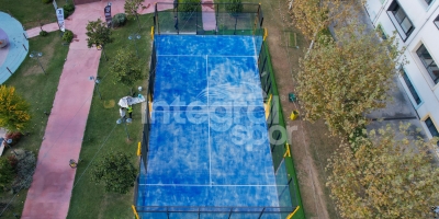 Beylikdüzü Origin Discover Padel Court Construction