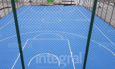 Баскетбольная площадка университета Игдыр