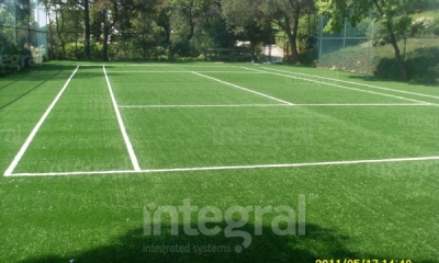 Теннисный корт с травяным покрытием в Стамбуле