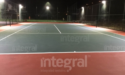 İzmir Military High School Tennis Court