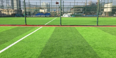 Строительство мини-футбольного поля в Кувейте