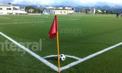 Ливан, полноценное футбольное поле с искусственной травой
