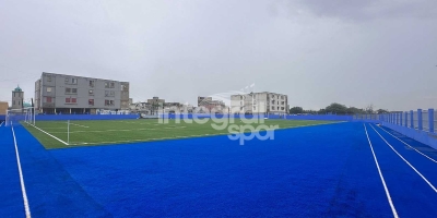 Projet de Terrain de Football 70x80 au Sénégal