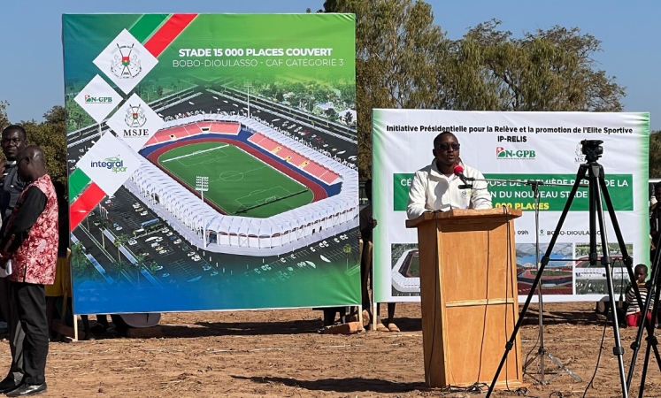 15,000-Seats Stadium Project in Burkina Faso