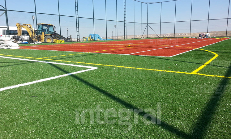 Projet de terrain de multisports d'Aksaray