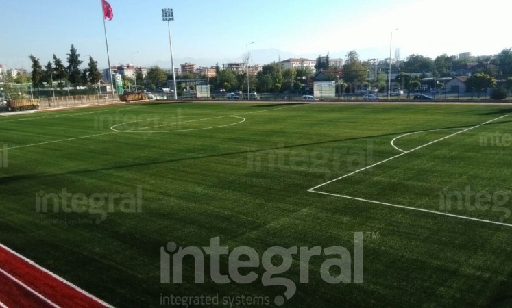 Campo de fútbol de hierba en Antalya