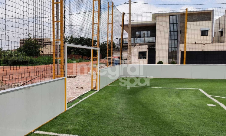 Artificial Turf Modular Fields in Burkina Faso