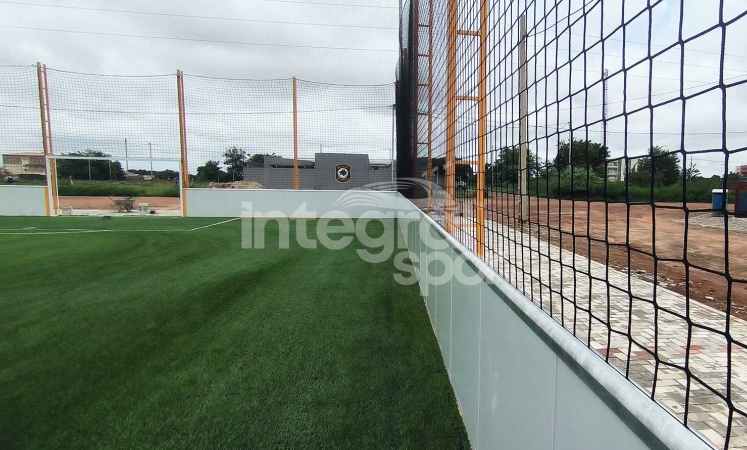 Artificial Turf Modular Fields in Burkina Faso