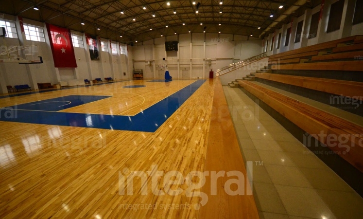 Balıkesir Indoor Sports Hall Parquet Ground
