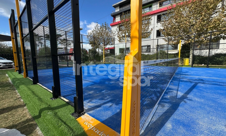 Beylikdüzü Origin Discover Padel Court Construction