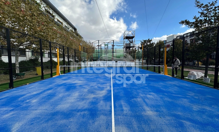 Beylikdüzü Origin Discover Padel Court Construction