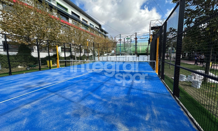 Beylikdüzü Origin Discover Padel Court Construction