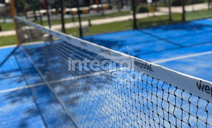 Beylikdüzü Origin Discover Padel Court Construction