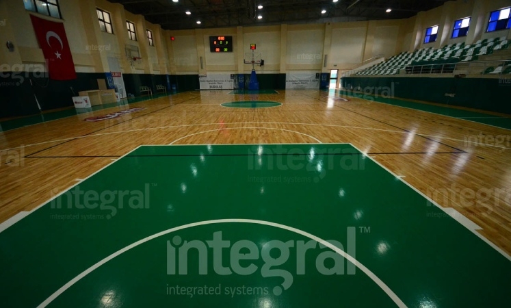 Bursa Osmangazi Parquet Ground Indoor Sports Hall