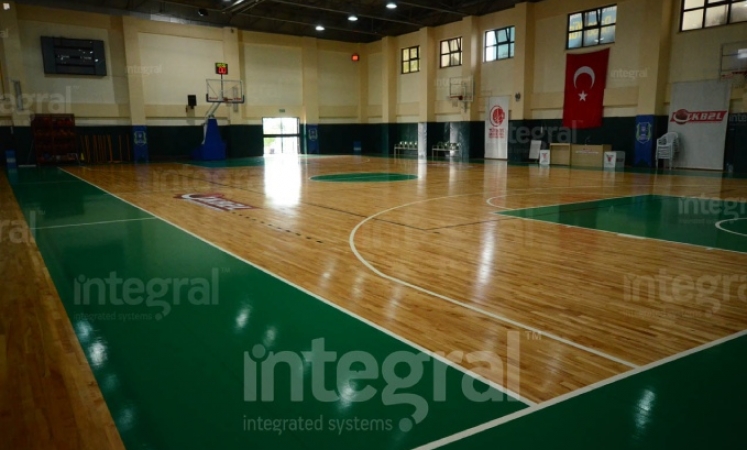 Bursa Osmangazi Parquet Ground Indoor Sports Hall