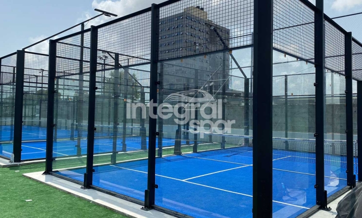 Construcción de 2 Canchas de Padbol en Costa de Marfil