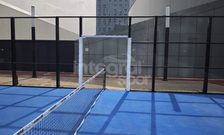 Construction of 3 Panoramic 360° Padel Courts in Uzbekistan