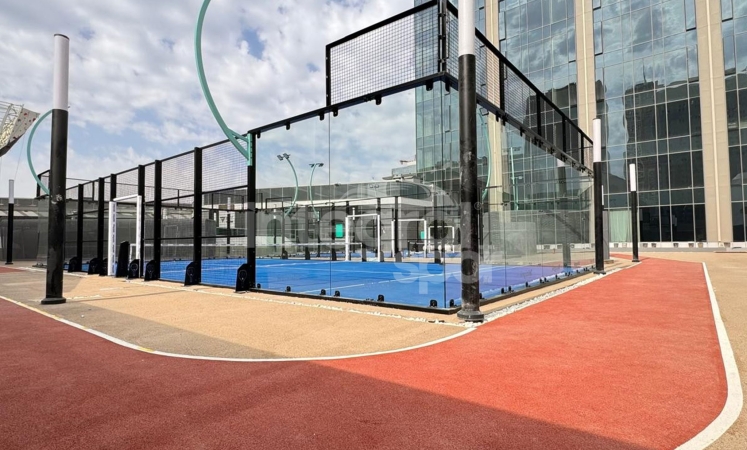 Construction of 3 Panoramic 360° Padel Courts in Uzbekistan