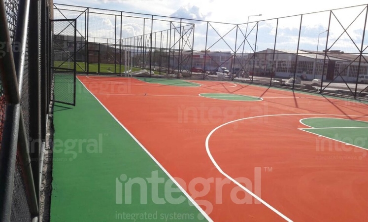 Çorum Acrylic Ground Basketball Court