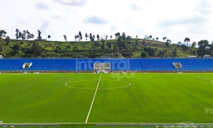 Demokratik Kongo Cumhuriyeti Goma Stadyum Suni Çim Yenilemesi
