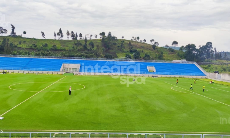 Democratic Republic of the Congo Goma Stadium Artificial Grass