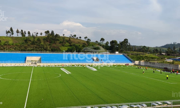 Democratic Republic of the Congo Goma Stadium Artificial Grass