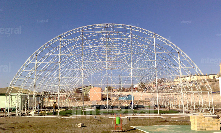 Campo de fútbol sala en Erzincan Tercan