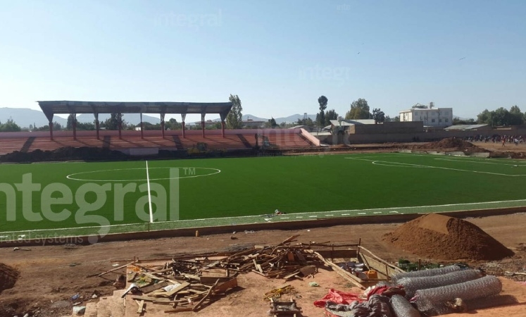 Ethiopia Regular Football Field