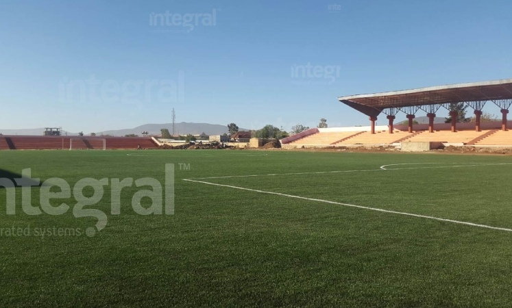 Ethiopia Regular Football Field