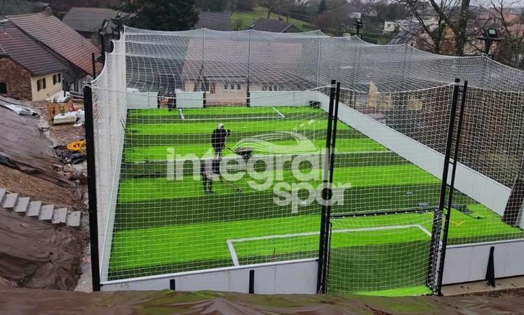 France Turnkey Modular Football Field Project