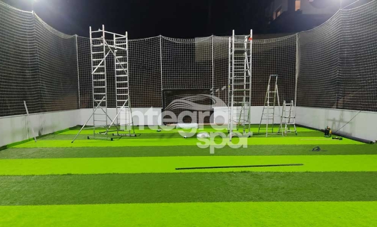 France Turnkey Modular Football Field Project