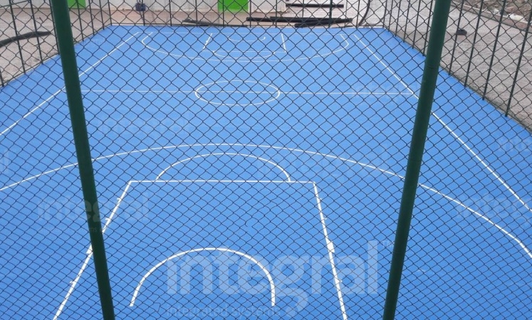 Cancha de baloncesto de la Universidad de Iğdır