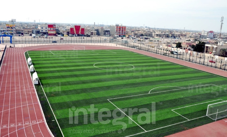 Iraq Basra Regular Football Field