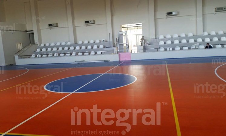 Isparta Indoor Sports Hall Ground