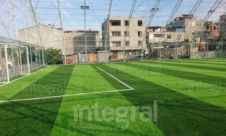Стальная конструкция крытого футбольного поля в Стамбуле, Бейликдюзю